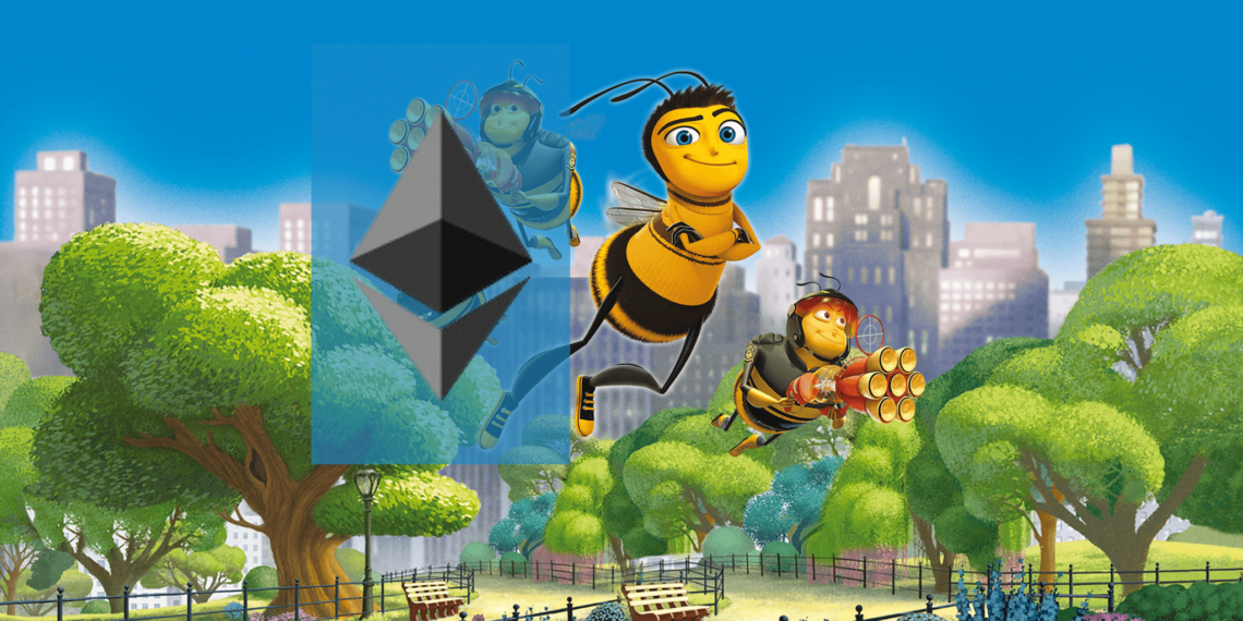 開發者迷因：把《蜂電影》劇本完整上傳以太坊！Dencun升級讓L2 Gas費用大幅下降