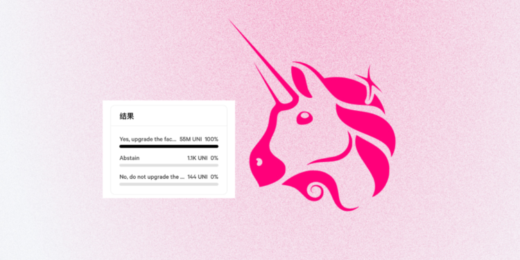 未命名設計 8 | 動區動趨-最具影響力的區塊鏈新聞媒體 「Uniswap質押可分協議費用」提案獲壓倒性通過!UNI暴噴20%突破17美元