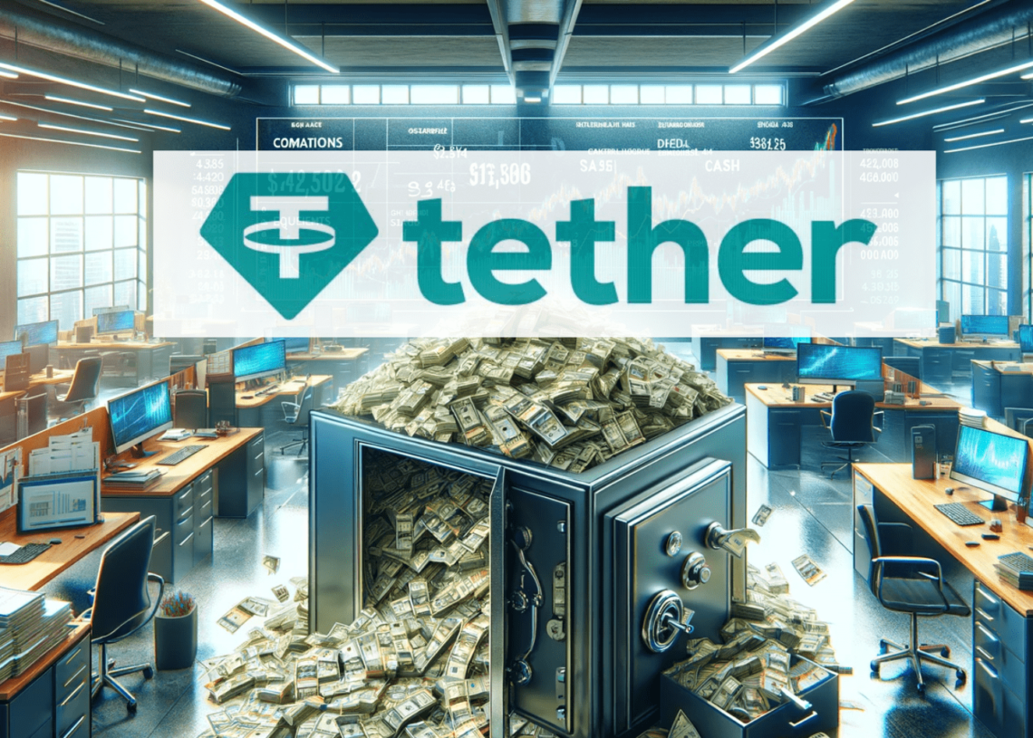 Tether去年大賺62億美元！USDT淨利潤堪比高盛、Morgan Stanley，但員工數不到1% | 動區動趨-最具影響力的區塊鏈新聞媒體