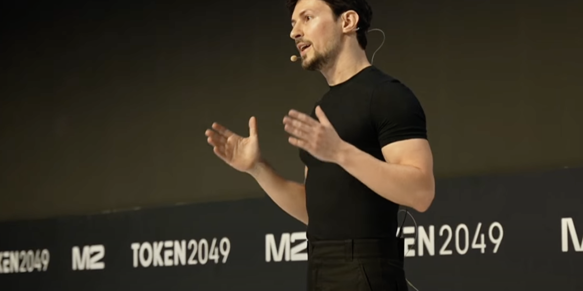 快訊》空投 7000 萬美元！Telelgram創辦人：TON版USDT上線、收益功能「USDt Earn」問世