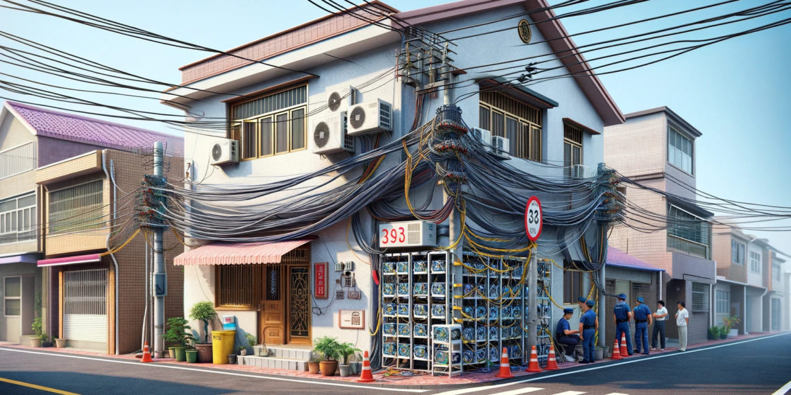 台南舊公寓秘改成礦場》竊電14萬度礦工遭判五個月徒刑，台電索賠金額曝光