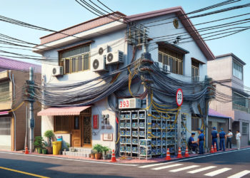 台南舊公寓秘改成礦場》竊電14萬度礦工遭判五個月徒刑，台電索賠金額曝光