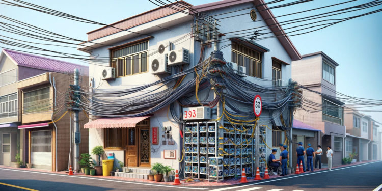 台南舊公寓秘改成礦場》竊電14萬度礦工遭判五個月徒刑，台電索賠金額曝光