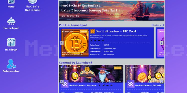 GK6I7h1b0AATYXv | 動區動趨-最具影響力的區塊鏈新聞媒體 梅林生態打新平台MerlinStarter「今晚8點」啟動自家代幣IDO!$MSTAR將成白金鏟子?