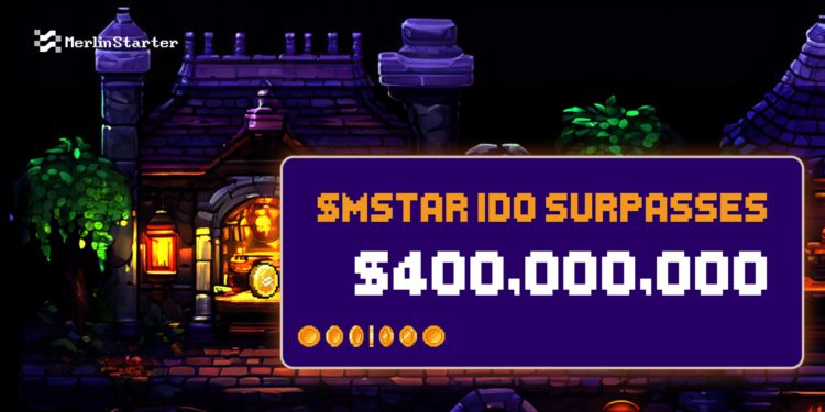 GLLLzMuaMAA6DHA | 動區動趨-最具影響力的區塊鏈新聞媒體 MerlinStarter宣布$MSTAR認購結束,募集總金額約4億鎂、超募20,000%