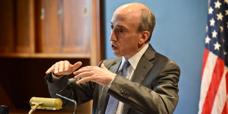 Gary Gensler | 動區動趨-最具影響力的區塊鏈新聞媒體 社群瘋傳SEC主席宣布下台!Gary Gensler到底說了什麼..