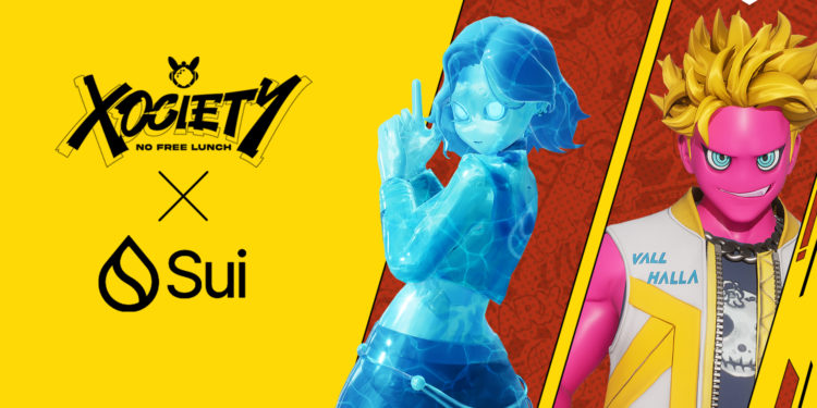 XOCIETY將上Sui鏈：攜手Mysten Labs將3A遊戲引入Web3