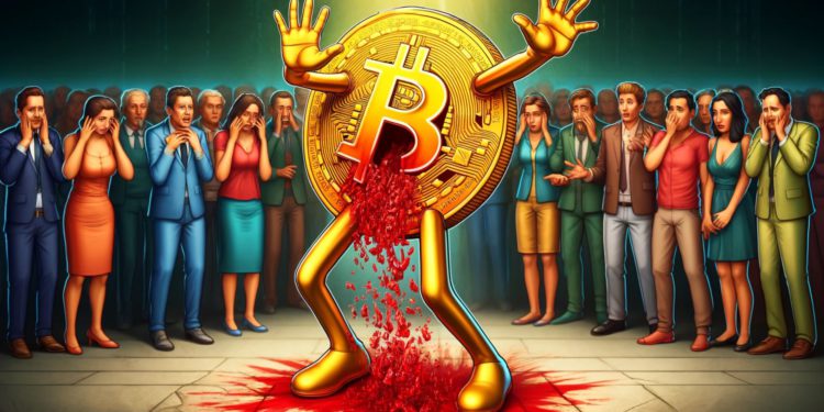 比特幣現貨ETF失血！週一開盤將轉移1,300顆；分析師再警告BTC「下跌通道」形成