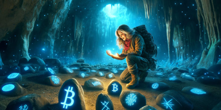 c54bf015-60bf-45ff-82e3-0bbb59aeb2e4-fotor-20240425112650 | 動區動趨-最具影響力的區塊鏈新聞媒體 字元長、看不懂、費率飆升,Runes符文協議上線後發生了什麼?