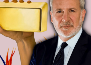 黃金破2300美元新高！比特幣反派 Peter Schiff：快賣BTC改投黃金，不然一生貧窮