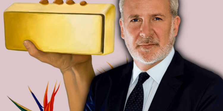 黃金破2300美元新高！比特幣反派 Peter Schiff：快賣BTC改投黃金，不然一生貧窮