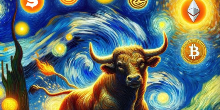 crypto matket 2024q2 | 動區動趨-最具影響力的區塊鏈新聞媒體 加密市場Q2展望:看漲比特幣,重點關注再質押、AI 與模組化賽道