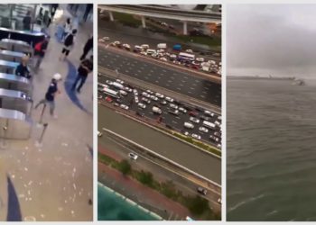 幣圈盛會「Token2049」泡湯！杜拜一夜灌1年豪雨釀災，動區直擊：真的充滿流動性…