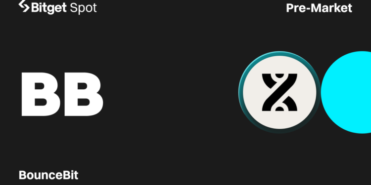 image1 | 動區動趨-最具影響力的區塊鏈新聞媒體 Bitget推出盤前交易服務!上架BounceBit (BB)再質押平台代幣