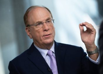 貝萊德CEO：聯準會2024僅會「降息2次」，無法回到2%通膨目標