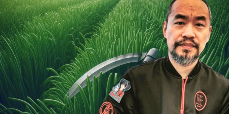 麻吉大哥回嗆割韭菜：你就相信我才丟錢，我會「創項目」一年後再見，孫哥跟我不同Level！