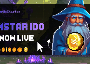 MerlinChain首個IDO發射台》MerlinStarter平台幣$MSTAR 60分鐘超募15倍、認購額破3000萬鎂