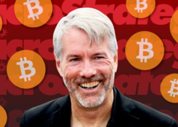 三個月套現3.7億鎂》Michael Saylor賣微策略股票，等於高點賣BTC割韭菜？