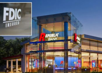 又有美國銀行倒閉！FDIC接管共和第一銀行，32家分行由Fulton Bank收購
