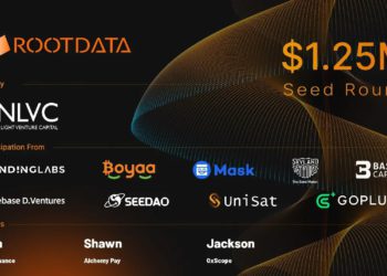 Web3資產數據平台》RootData 完成125萬美元種子輪融資，NLVC領投