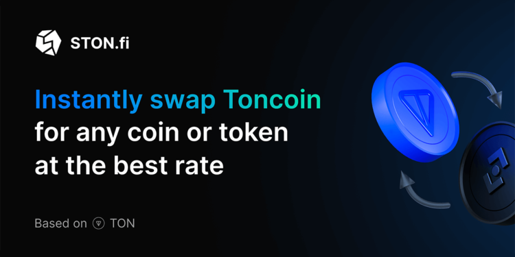 stonfi tutorial cover | 動區動趨-最具影響力的區塊鏈新聞媒體 APR超120%》TON生態最大DEX「STON.fi」如何兌換、添加流動性、質押,完整互動教學