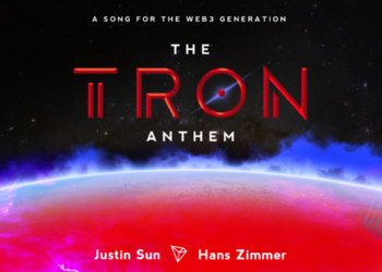 波場TRON發布主題曲！攜手電影配樂大師漢斯·季默共鑄 Web3 音樂傳奇