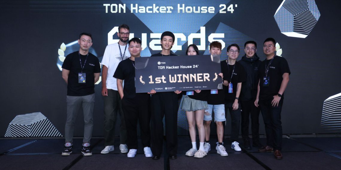 TON Hacker House圓滿落幕》TONX成立500萬鎂生態基金、Web3巨頭們見證冠軍誕生！