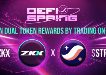 Starknet激勵計劃「DeFi Spring」：在ZKX交易賺取$STRK、$ZKX雙幣獎勵