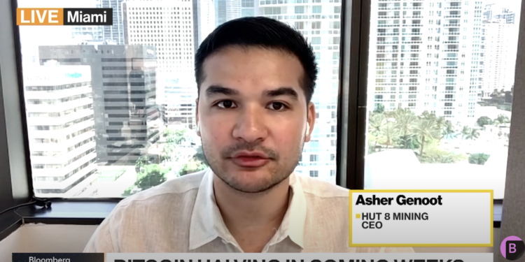 Hut 8執行長：比特幣回撤至30-40K美元，「小型礦企併購潮」才會出現