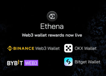 Ethena整合Binance、Bybit、OKX和Bitget交易所Web3錢包！鎖定USDe獎勵加成、$ENA突破1.5鎂