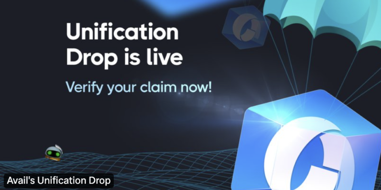 模組化區塊鏈 Avail 開放空投申領！超35萬個錢包符合資格，重點一次看