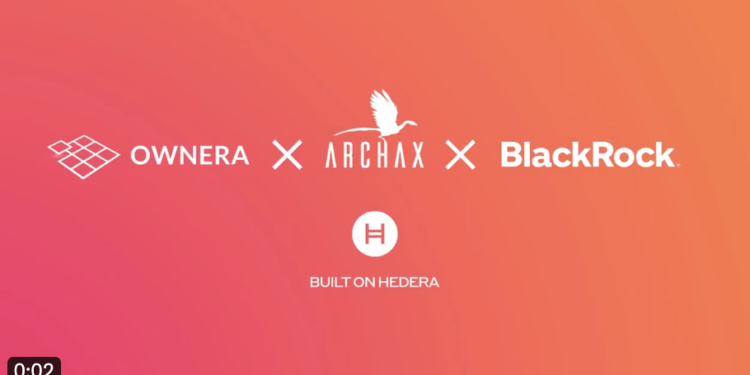 英國交易所Archax推出「貝萊德代幣化貨幣市場基金」，$HBAR單日飆漲超100%