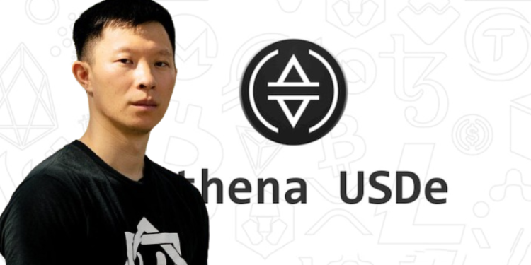 未命名設計 1 | 動區動趨-最具影響力的區塊鏈新聞媒體 USDe市值突破15.7億鎂,躋身第五大穩定幣!Zhu Su : 交易所可能合謀對抗Ethena
