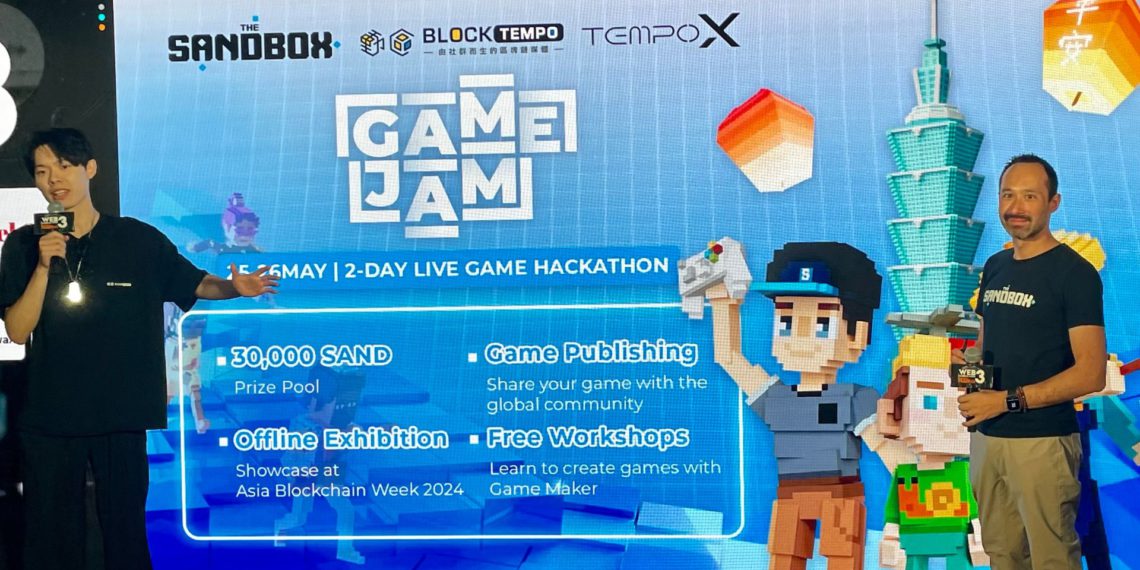 thesandboxandblocktempo | 動區動趨-最具影響力的區塊鏈新聞媒體 The Sandbox攜手動區!開放「Game Jam」黑客松報名,冠軍團隊將獲豐厚獎金與全球曝光