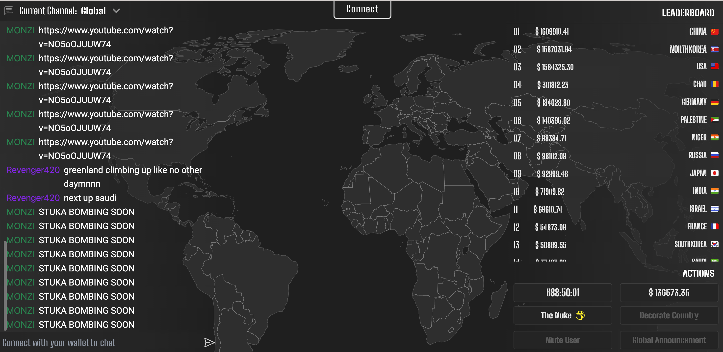 一個鏈遊引爆中港台主權爭議，Base鏈新遊戲「World PvP」的騷操作| 動區動趨-最具影響力的區塊鏈新聞媒體