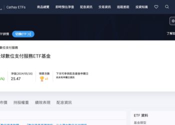 台灣唯一加密概念基金「國泰數位支付服務ETF」，持倉微策略、Coinbase、輝達..值得買嗎？