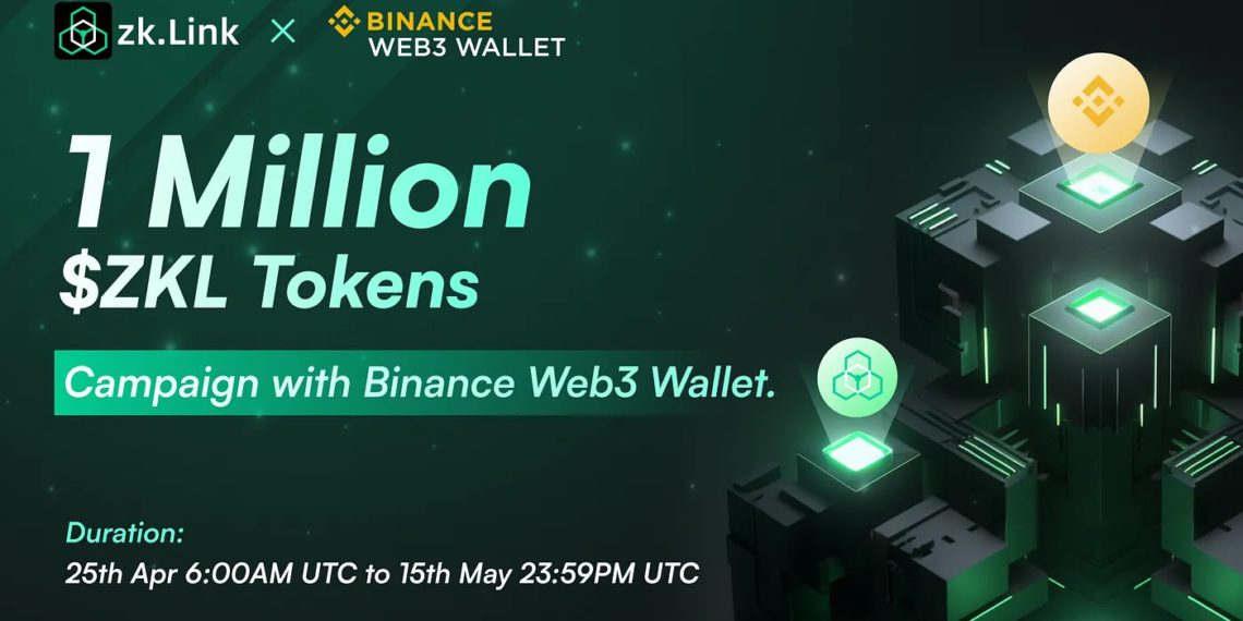 1mqII0tVKbcalRndI7X-yqA | 動區動趨-最具影響力的區塊鏈新聞媒體 zkLink聯合幣安Web3錢包推出「100萬枚$ZKL空投獎勵」!5 項任務手把手教學
