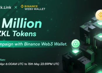 zkLink聯合幣安Web3錢包推出「100萬枚$ZKL空投獎勵」！5 項任務手把手教學