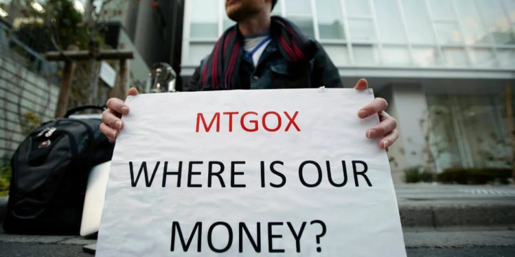 空襲警報！Mt.Gox轉出超14萬枚BTC，比特幣下殺67,500美元