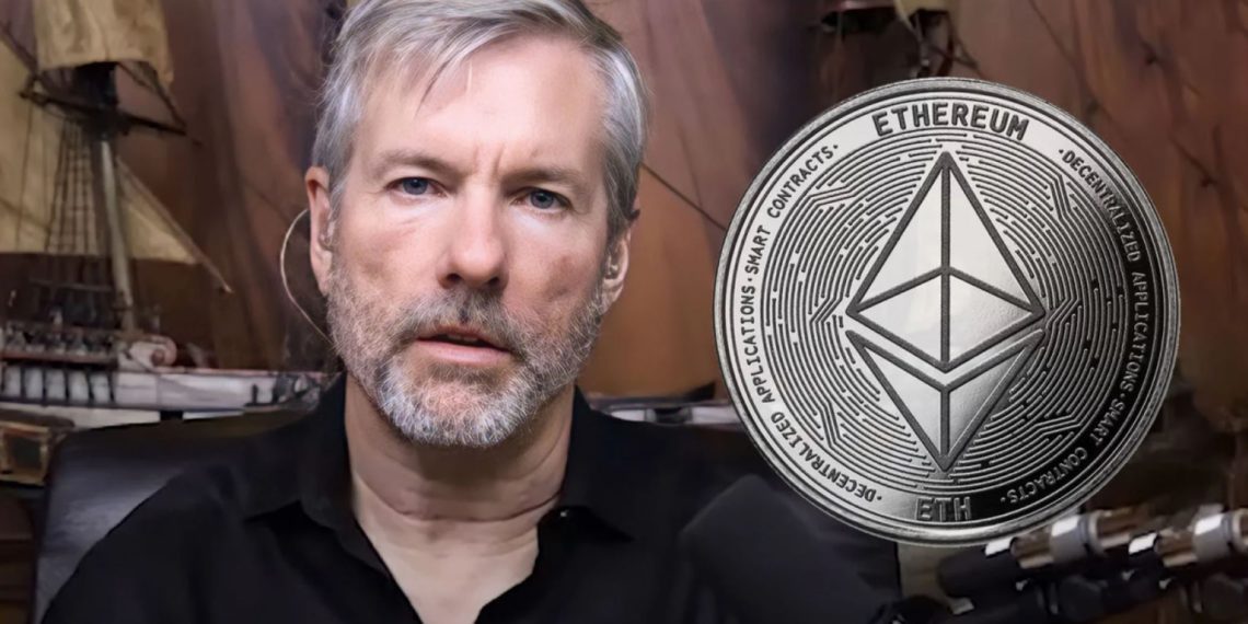 Michael Saylor：SEC今夏將把ETH歸為證券，否決以太坊現貨ETF