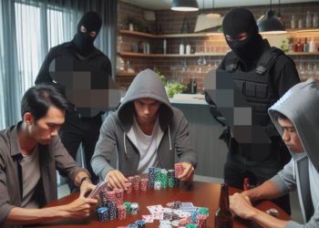 新加坡「幣圈聚會打牌」遭持槍搶劫！11人被迫轉出加密錢包，損失超過1億台幣