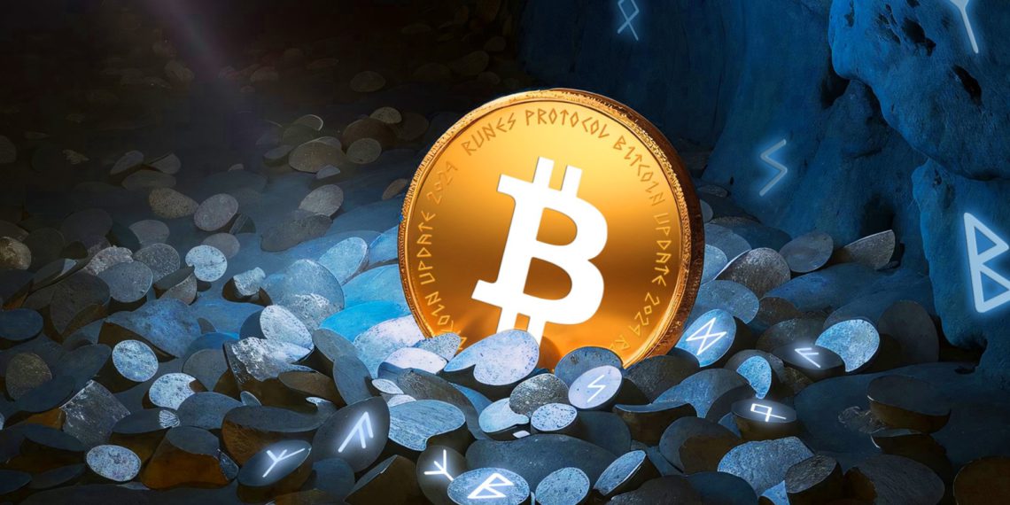 符文熱潮》比特幣市值／交易費用比率五年來首度低於以太坊，能持續嗎？