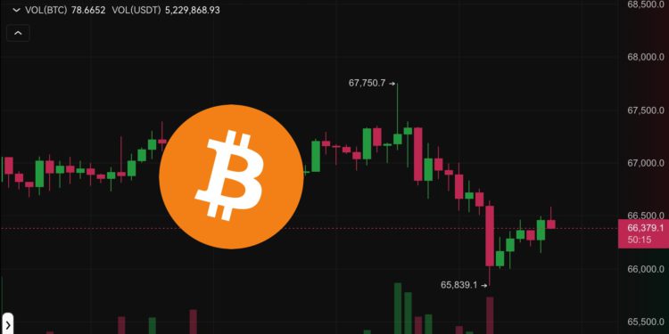 比特幣上攻6.7萬失敗，本週市場焦點：SEC審查以太坊ETF、Fed官員談話、輝達財報出爐…