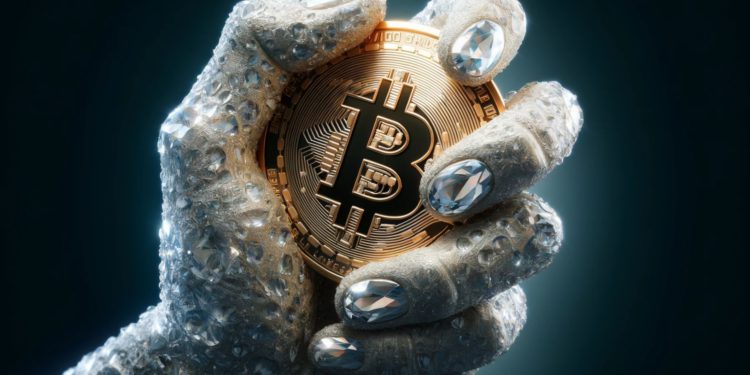 BTC investors diamond hands | 動區動趨-最具影響力的區塊鏈新聞媒體 彭博分析師:比特幣跌破6萬時,95% ETF 投資者未恐慌拋售,對BTC有深厚信任