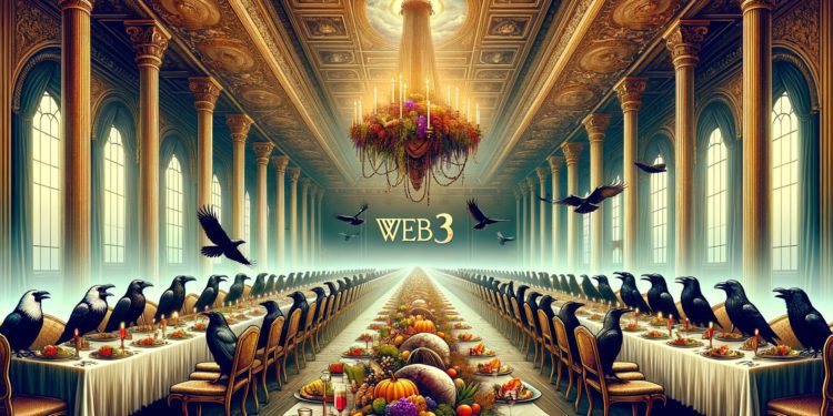 DALLE-2024-01-02-114852-Create-a-2_1-ratio-background-image-depicting-a-grand-banquet-scene-with-a-long-table-laden-with-a-lavish-feast-The-atmosphere-should-be-elegant-and--750x375 | 動區動趨-最具影響力的區塊鏈新聞媒體 a16z研究全文:區塊鏈機制設計中的 8 個挑戰