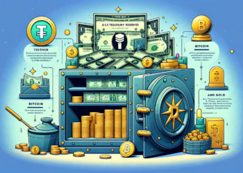 Tether Q1大賺45.2億美元再創新高！持倉超7.5萬枚BTC已成第八大巨鯨