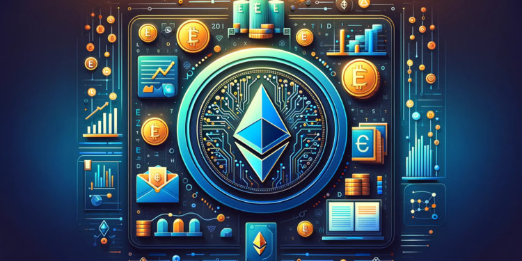 DALLE 2024-05-15 125450 - Create a featured image for a new Ethereum re-staking protocol that aims to challenge the dominance of EigenLayer The image should have a modern and 1 | 動區動趨-最具影響力的區塊鏈新聞媒體 Lido創辦人和Paradigm傳秘密資助新再質押協議Symbiotic,能威脅EigenLayer龍頭地位?