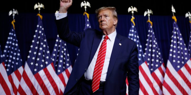 GOIMdohXYAAzjRB | 動區動趨-最具影響力的區塊鏈新聞媒體 川普宣布接受 BTC、ETH、DOGE…等政治獻金,拜登會跟進?Crypto成美國大選重要議題