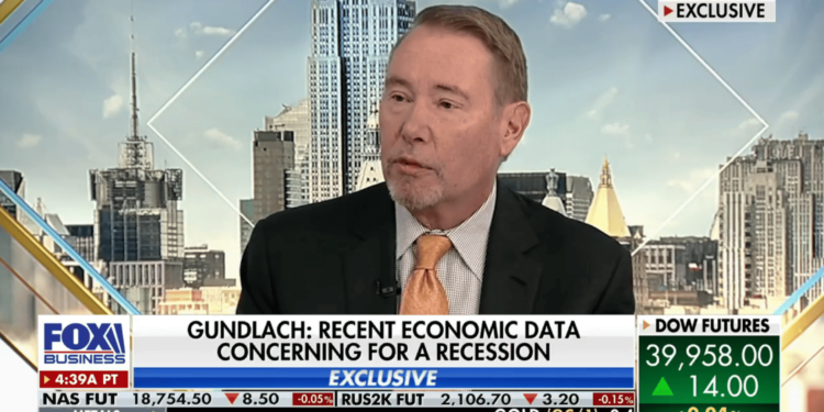 Jeffrey Gundlach | 動區動趨-最具影響力的區塊鏈新聞媒體 美國經濟衰退必來?新債券天王警告:民眾背債新高、企業成長放緩..只是時間問題