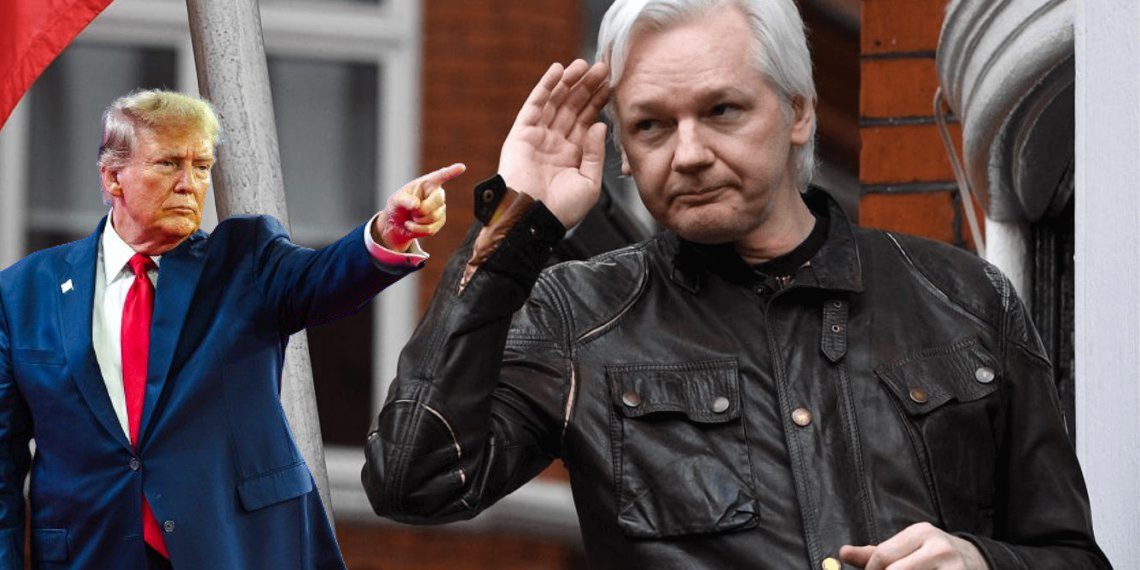 川普放話：當選要特赦維基解密阿桑奇，JUSTICE 暴漲 414%
